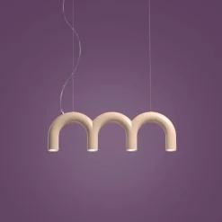 Arch Triplette taklampa nude