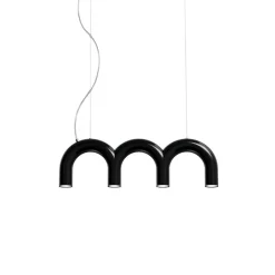 Arch Triplette taklampa svart