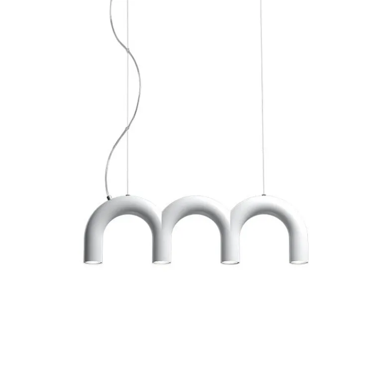 Arch Triplette taklampa vit