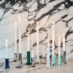 Arcs S ljusstake mörkblå