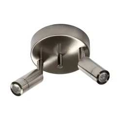 Arholma 2:a taklampa nickel