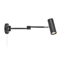 Arlo vägglampa svart