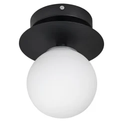 Art Deco 24 IP44 badrumsbelysning svart/vit
