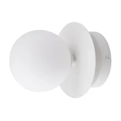 Art Deco IP44 badrumsbelysning vit