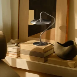 Artist bordslampa rostfritt stål