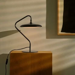 Artist bordslampa svart