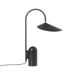 Arum bordslampa svart