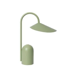 Arum portabel bordslampa te grön