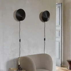 Arum Sconce vägglampa svart