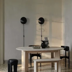 Arum Sconce vägglampa svart