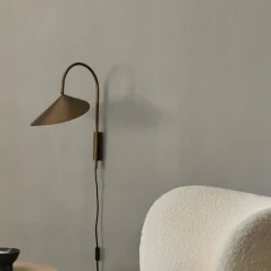 Arum Swivel vägglampa brons