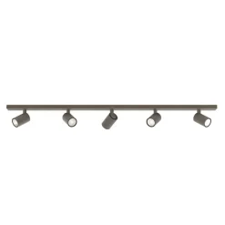 Ascoli five bar spotlight brons