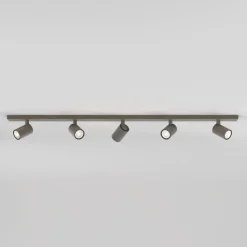 Ascoli five bar spotlight brons