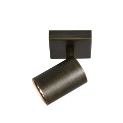 Ascoli single spotlight brons