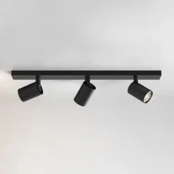 Ascoli triple bar spotlight matt svart