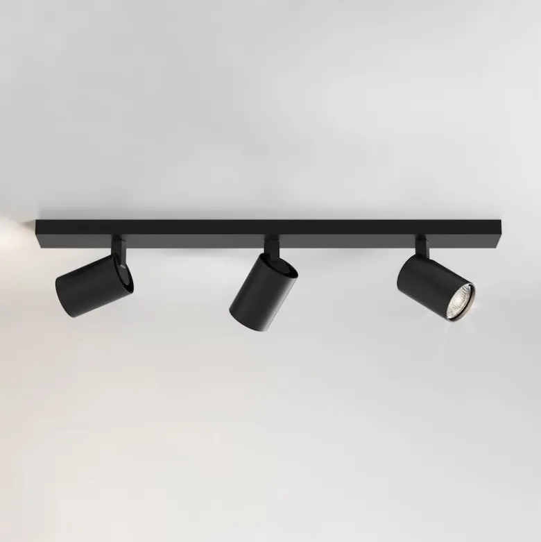 Ascoli triple bar spotlight matt svart