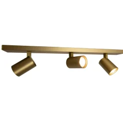 Ascoli triple bar spotlight matt mässing
