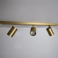 Ascoli triple bar spotlight matt mässing