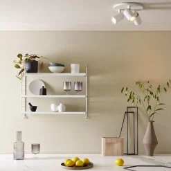 Ascoli triple round spotlight matt vit