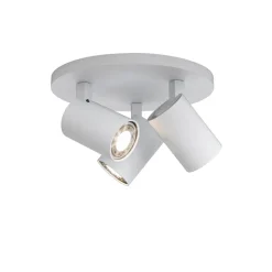 Ascoli triple round spotlight matt vit