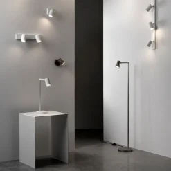Ascoli twin surface spotlight matt svart
