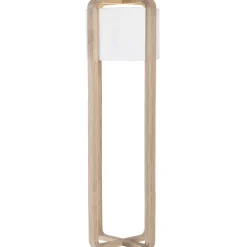 Ash golvlampa natur