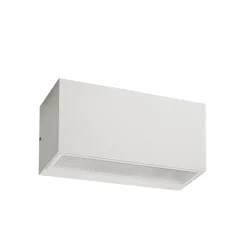 Asker vägglampa vit