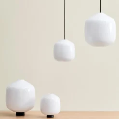 Aspekt Aspekt Buoy Glass 200 Taklampa Antracitblå