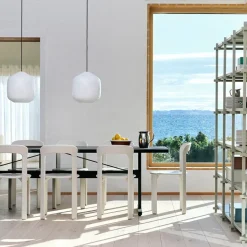 Aspekt Aspekt Buoy Glass 300 Taklampa Soft black