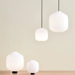 Aspekt Aspekt Buoy Glass 300 Taklampa Pastel lilac