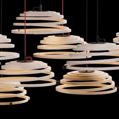 Aspiro 8000 Taklampa röd kabel