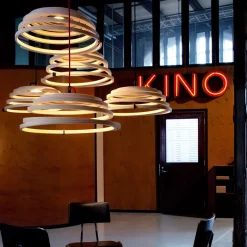 Aspiro 8000 Taklampa svart kabel