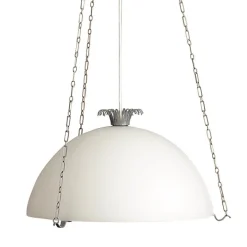 Asplund taklampa antikgrön