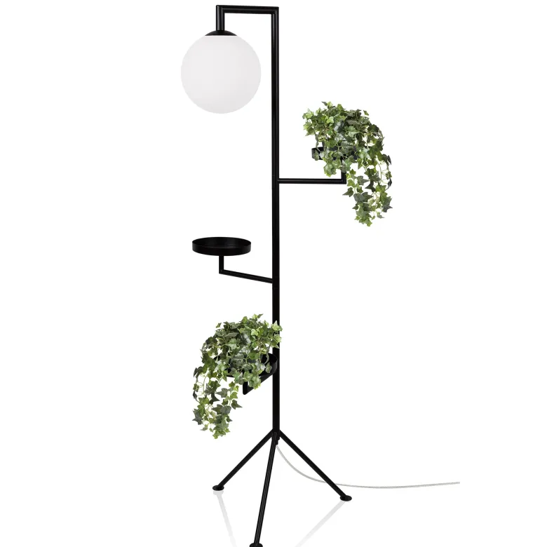Astoria golvlampa svart