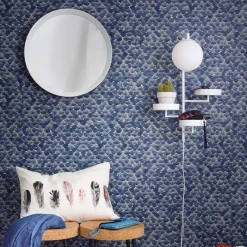 Astoria vägglampa vit