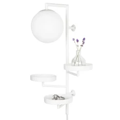 Astoria vägglampa vit