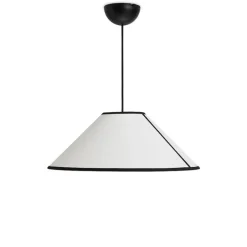 Ava Cone 500 taklampa vit