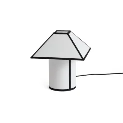 Ava Pyramid 290 bordslampa vit