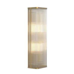Avignon square 500 vägglampa antik mässing