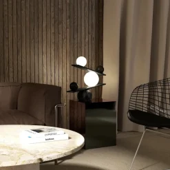 Balance bordslampa svart