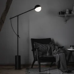 Balancer Golvlampa svart