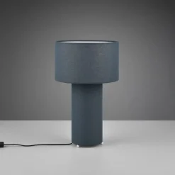 Bale bordslampa blå
