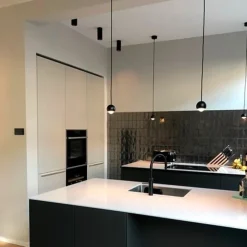 Bali S plafond svart