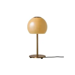 Ball glass Ø18 bordslampa amber
