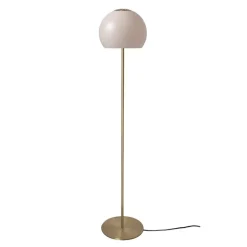 Ball glass Ø25 golvlampa sand grey