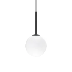 Ballon taklampa mattsvart