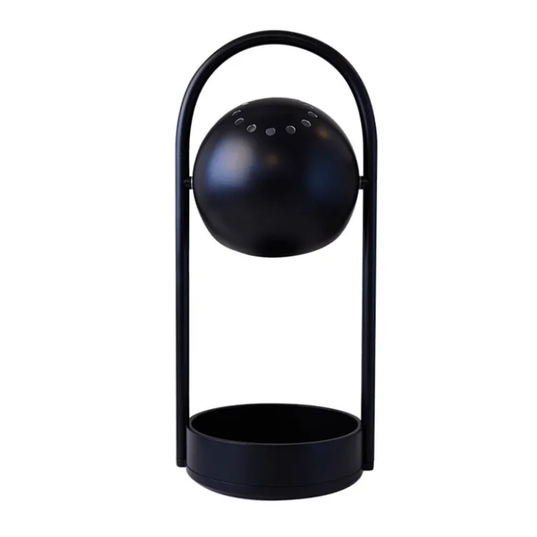 Ball portabel bordslampa black