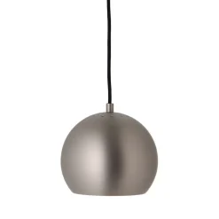 Ball Ø18 taklampa brushed satin