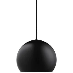 Ball Ø25 taklampa matt black