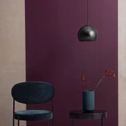 Ball Ø25 taklampa matt black